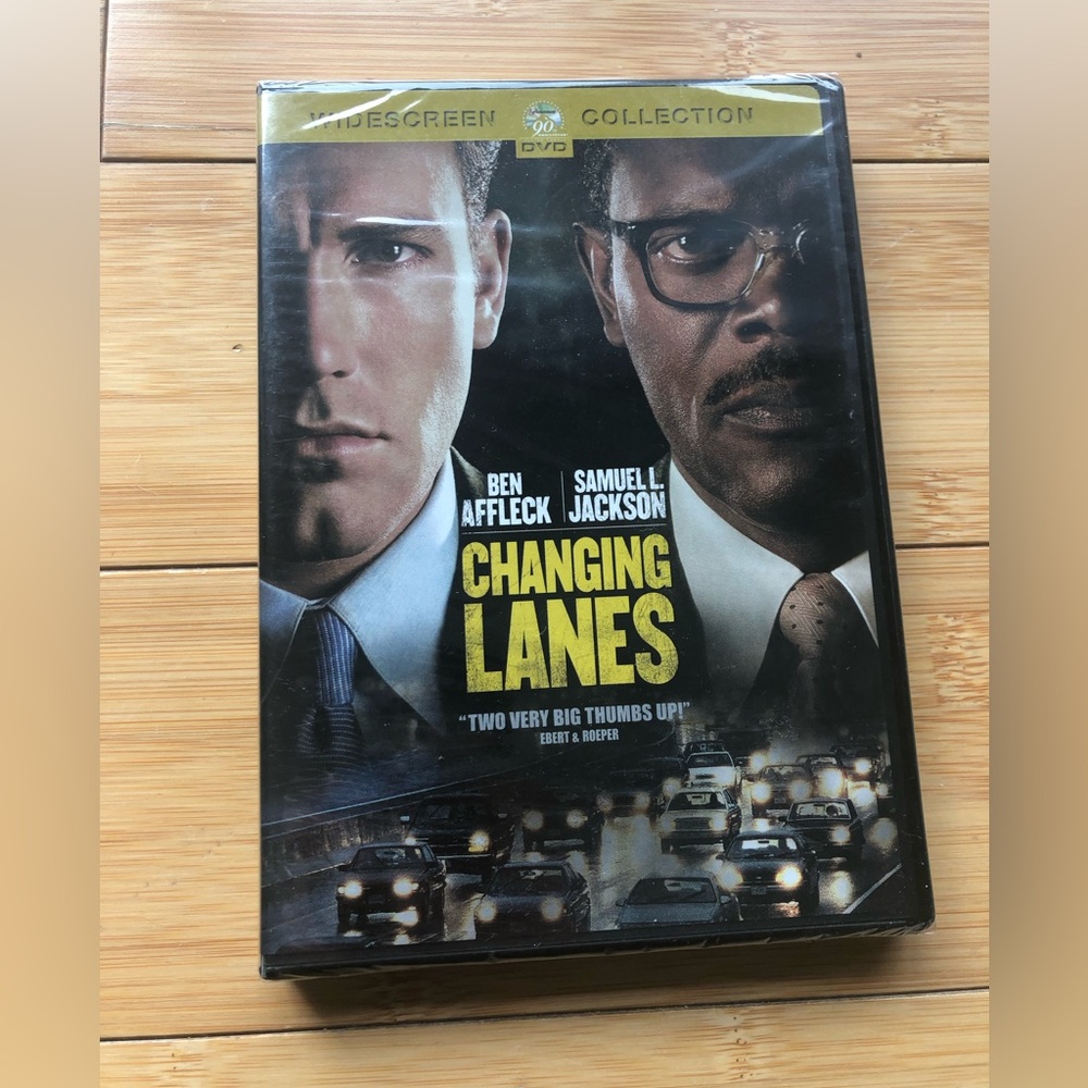4 for $20 -  Changing Lanes DVD - Bundle and save!!